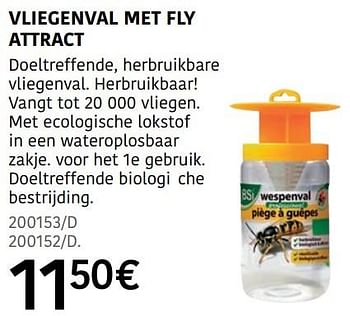 Promotions Vliegenval met fly attract - BSI - Valide de 04/04/2024 à 30/06/2024 chez HandyHome