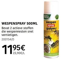 Wespenspray-BSI