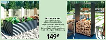 Promoties Houtopberging - Huismerk - HandyHome - Geldig van 04/04/2024 tot 30/06/2024 bij HandyHome