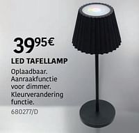Led tafellamp-Huismerk - HandyHome