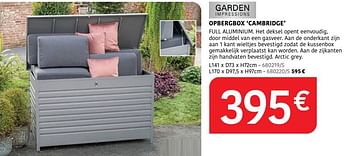 Promotions Opbergbox cambridge - Garden Impressions - Valide de 04/04/2024 à 30/06/2024 chez HandyHome
