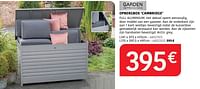 Promoties Opbergbox cambridge - Garden Impressions - Geldig van 04/04/2024 tot 30/06/2024 bij HandyHome