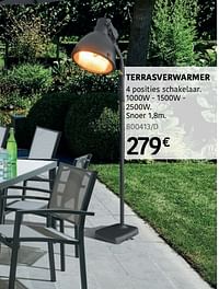 Terrasverwarmer-Huismerk - HandyHome
