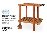Trolley toby-Sens-Line