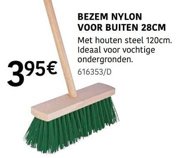 Promoties Bezem nylon voor buiten - AVR - Geldig van 04/04/2024 tot 30/06/2024 bij HandyHome