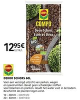 Promoties Dekor schors - Compo - Geldig van 04/04/2024 tot 30/06/2024 bij HandyHome