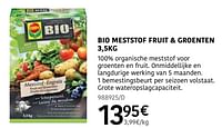 Promoties Bio meststof fruit + groenten - Compo - Geldig van 04/04/2024 tot 30/06/2024 bij HandyHome
