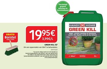 Promotions Green kill - Produit Maison - HandyHome - Valide de 04/04/2024 à 30/06/2024 chez HandyHome