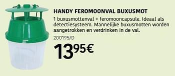 Promotions Handy feromoonval buxusmot - Handy - Valide de 04/04/2024 à 30/06/2024 chez HandyHome