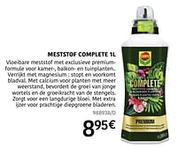 Meststof complete-Compo