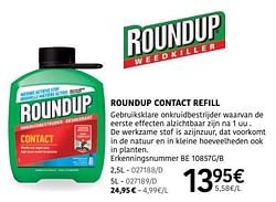 Roundup contact refill