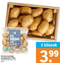 Iets kruimige aardappelen-Huismerk - Albert Heijn