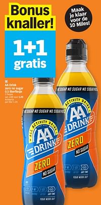 Aa drink zero no sugar-AA-Drink