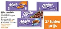 Milka chocolade oreo-Milka