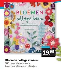 Bloemen collages haken-Huismerk - Boekenvoordeel