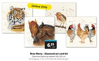 Bree merry diamond art card kit-Huismerk - Boekenvoordeel