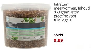 Promoties Intratuin meelwormen - Huismerk - Intratuin - Geldig van 14/04/2024 tot 21/04/2024 bij Intratuin