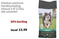 Intratuin premium hondenvoeding-Huismerk - Intratuin
