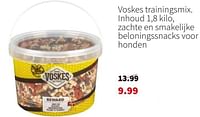 Voskes trainingsmix-Voskes Voeders