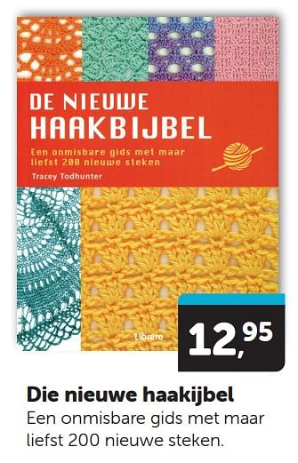 Promotions Die nieuwe haakijbel - Produit Maison - Boekenvoordeel - Valide de 13/04/2024 à 21/04/2024 chez BoekenVoordeel