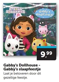 Gabby`s dollhouse gabby`s slaapfeestje-Huismerk - Boekenvoordeel