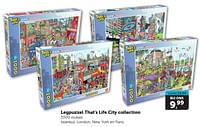 Legpuzzel that`s life city collection-Goliath