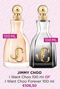 I want choo of i want choo forever-Jimmy Choo