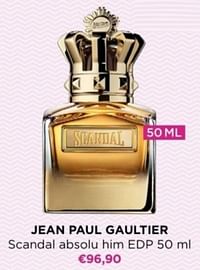 Jean paul gaultier scandal absolu him edp-Jean Paul Gaultier