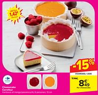 Cheesecake carrefour-Huismerk - Carrefour 