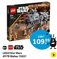 Lego star wars at-te walker 75337-Lego