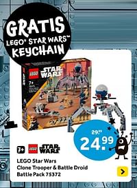 Lego star wars clone trooper + battle droid battle pack 75372-Lego