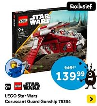 Lego star wars coruscant guard gunship 75354-Lego
