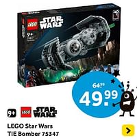 Lego star wars tie bomber 75347-Lego
