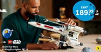 Lego star wars x-wing starfighter 75355-Lego