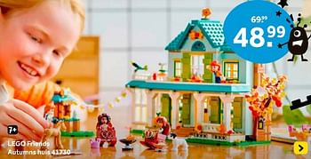 Promoties Wego friends autumns huis 41730 - Lego - Geldig van 12/04/2024 tot 28/04/2024 bij Intertoys
