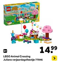 Lego animal crossing hagrids huisje onverwacht bezoek 76428-Lego