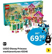 Lego disney marktavonturen 43246-Lego