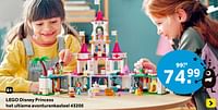 Lego disney princess het ultieme avonturenkasteel 43205-Lego