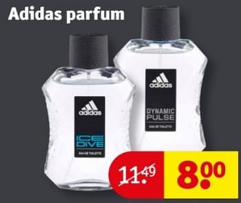 Promotions Adidas parfum - Adidas - Valide de 16/04/2024 à 21/04/2024 chez Kruidvat