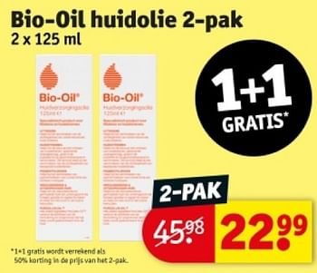 Promotions Bio-oil huidolie - Bio-Oil - Valide de 16/04/2024 à 21/04/2024 chez Kruidvat