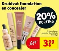 Concealer wear it nude under eye-Huismerk - Kruidvat