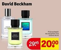 Eau de parfum true instinct-David Beckham