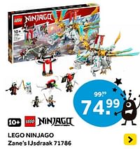 Lego ninjago zane’s ljsdraak 71786-Lego