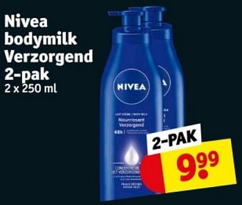 Promotions Nivea bodymilk verzorgend - Nivea - Valide de 16/04/2024 à 21/04/2024 chez Kruidvat