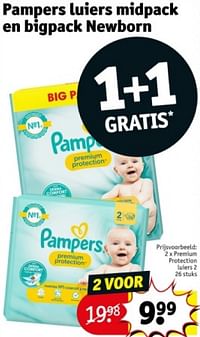 Premium protection luiers 2-Pampers