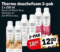 Therme douchefoam-Therme