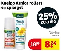 Arnica roll-on warm-Kneipp