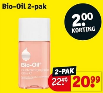 Promotions Bio-oil - Bio-Oil - Valide de 16/04/2024 à 21/04/2024 chez Kruidvat