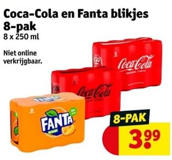 Promoties Coca-cola en fanta - Huismerk - Kruidvat - Geldig van 16/04/2024 tot 21/04/2024 bij Kruidvat