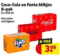 Coca-cola en fanta-Huismerk - Kruidvat